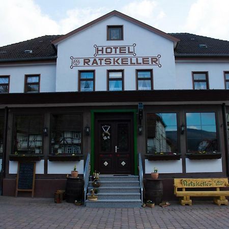 Hotel Ratskeller Neustadt/Harz Экстерьер фото