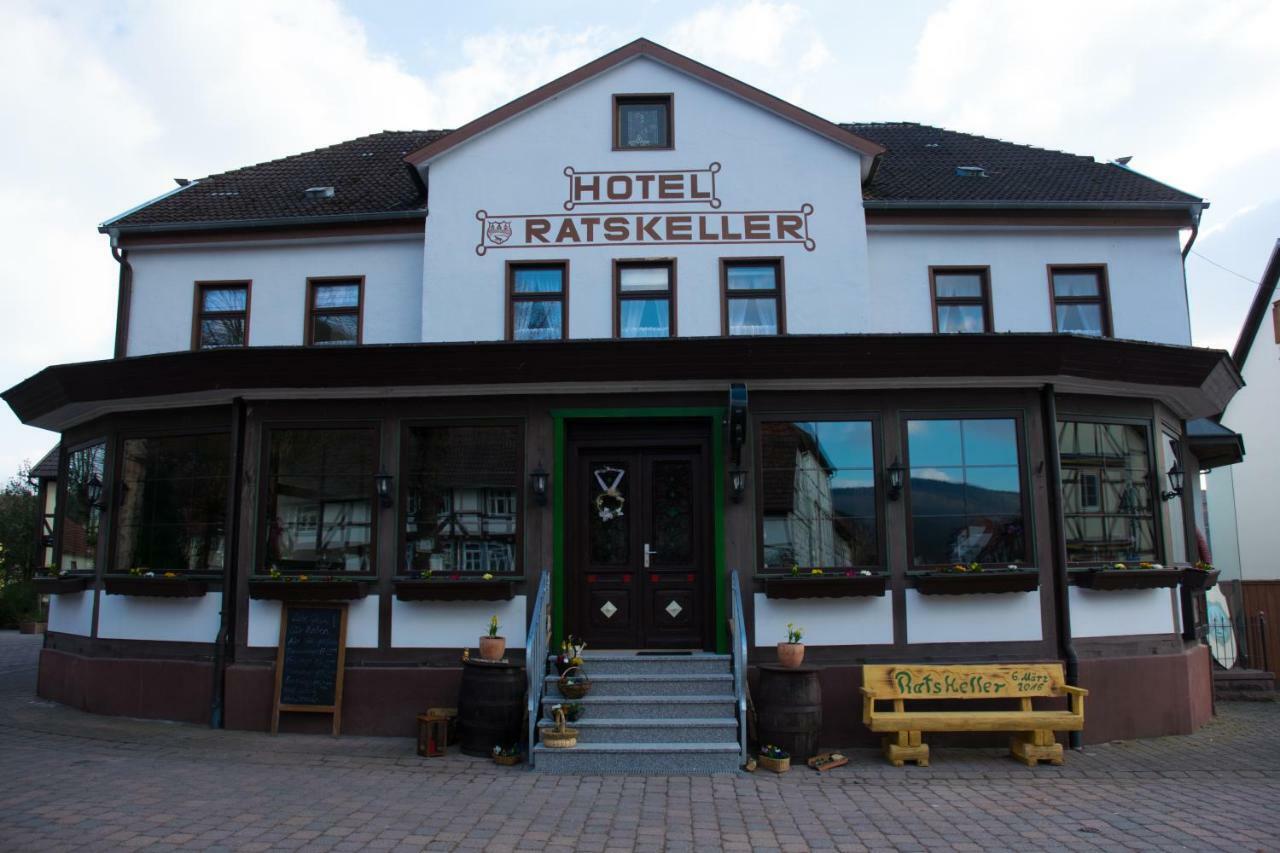 Hotel Ratskeller Neustadt/Harz Экстерьер фото
