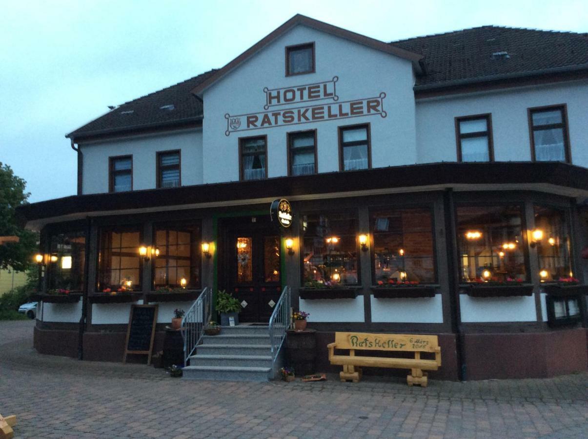 Hotel Ratskeller Neustadt/Harz Экстерьер фото