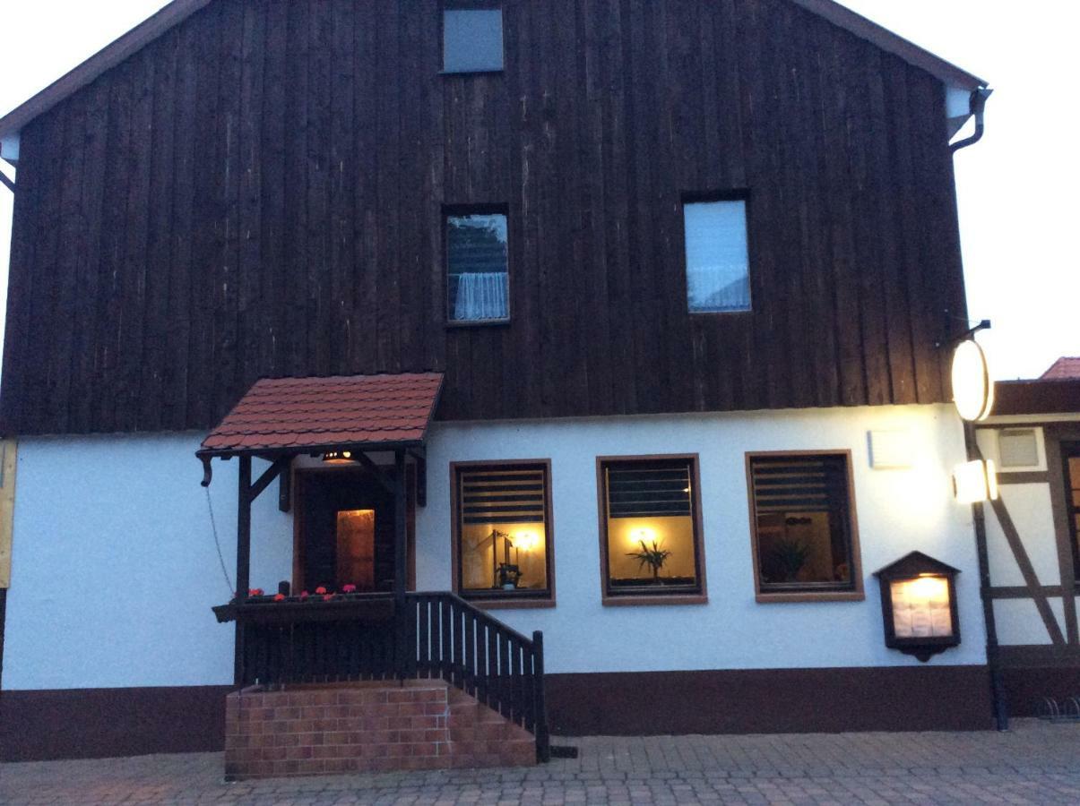 Hotel Ratskeller Neustadt/Harz Экстерьер фото