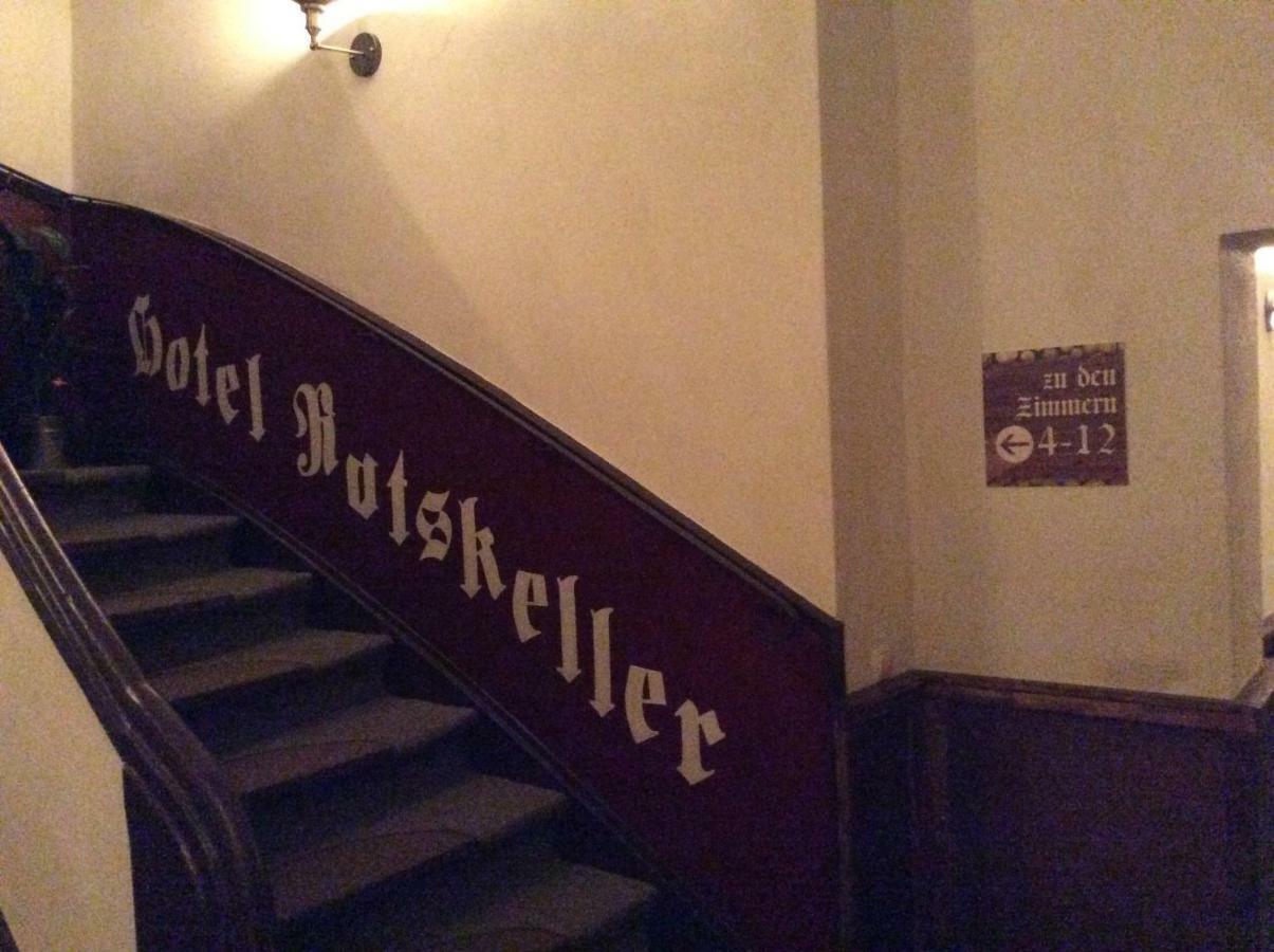 Hotel Ratskeller Neustadt/Harz Экстерьер фото