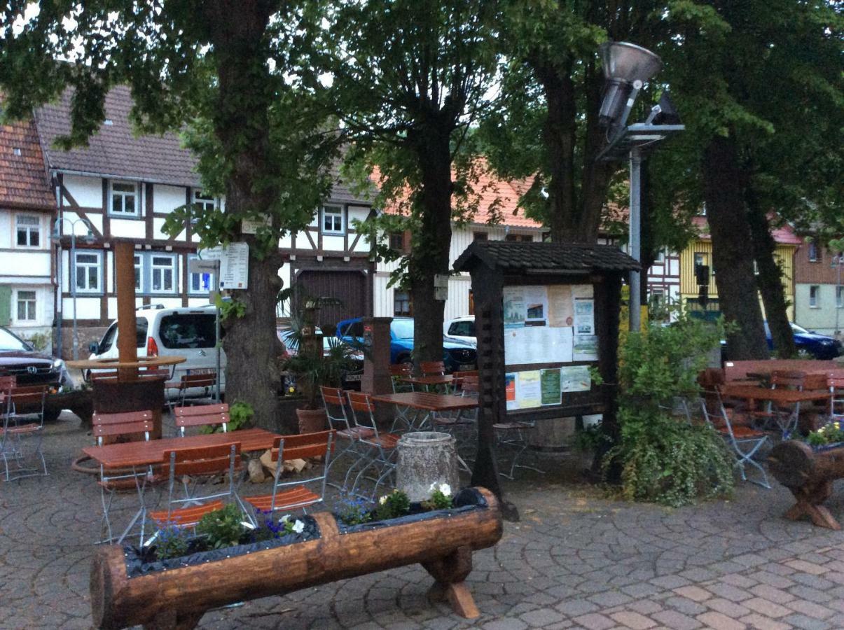 Hotel Ratskeller Neustadt/Harz Экстерьер фото