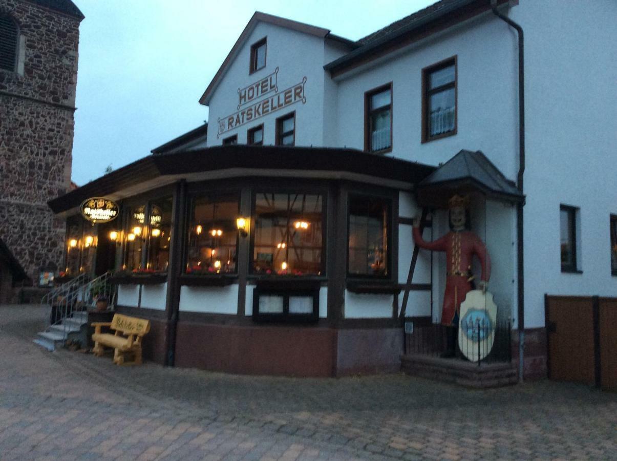 Hotel Ratskeller Neustadt/Harz Экстерьер фото