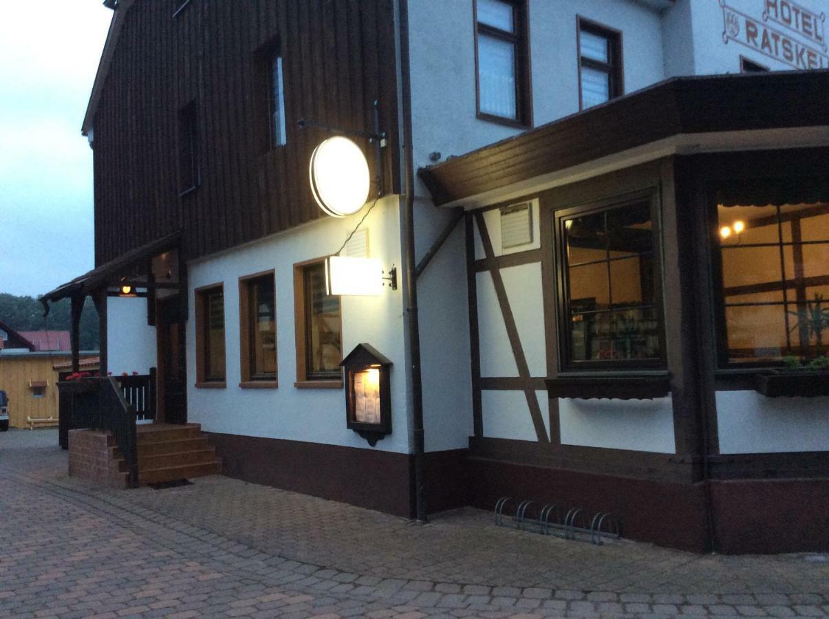 Hotel Ratskeller Neustadt/Harz Экстерьер фото
