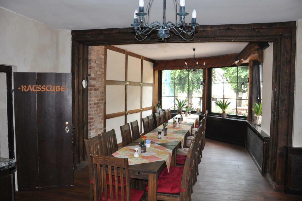Hotel Ratskeller Neustadt/Harz Экстерьер фото