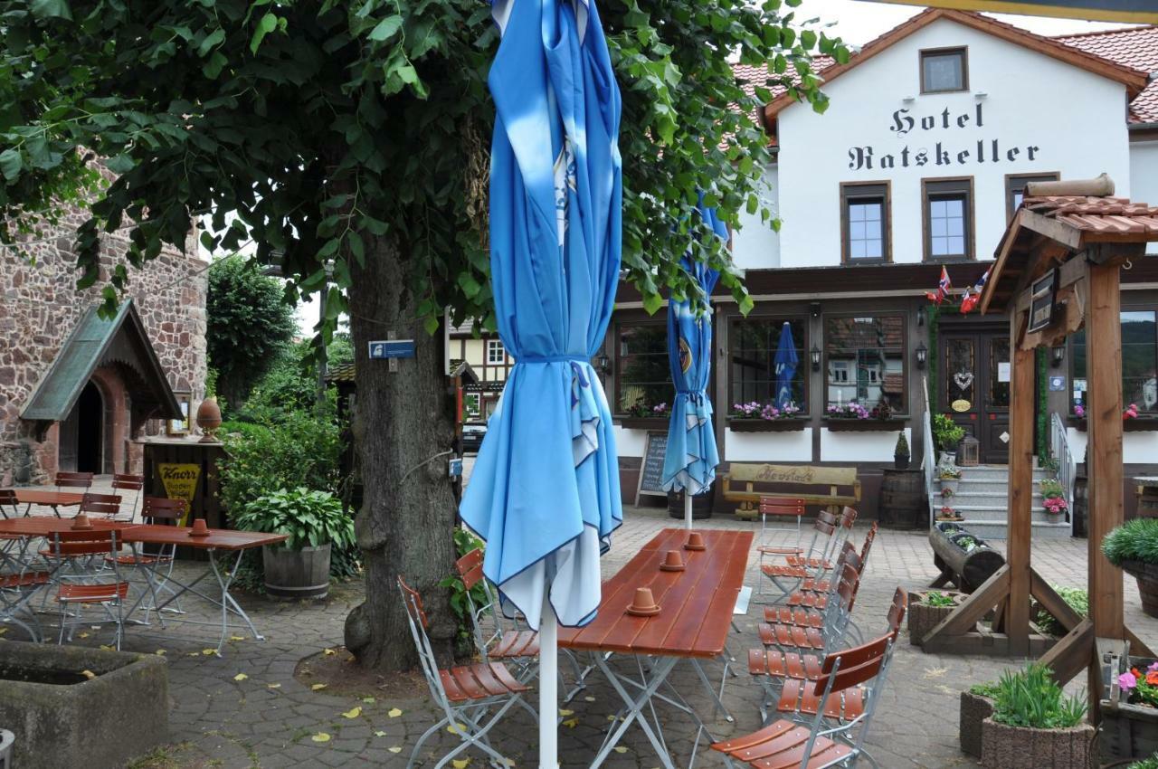 Hotel Ratskeller Neustadt/Harz Экстерьер фото