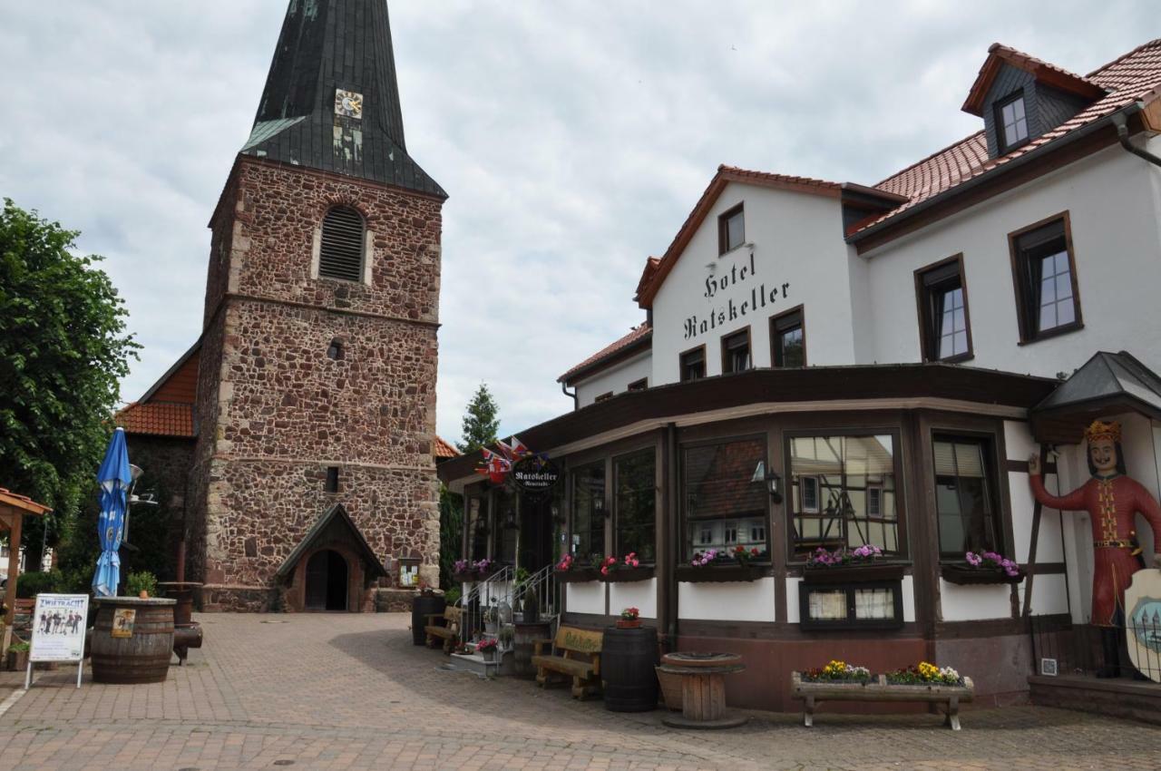 Hotel Ratskeller Neustadt/Harz Экстерьер фото
